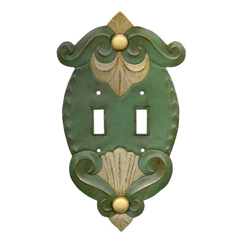 Big 'Ol Fleur de Lis Green