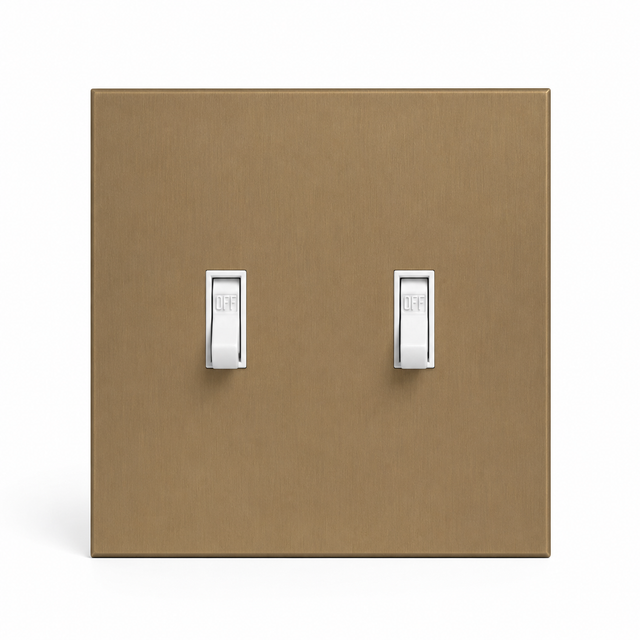 CleanPlate Gold - 2 Toggle