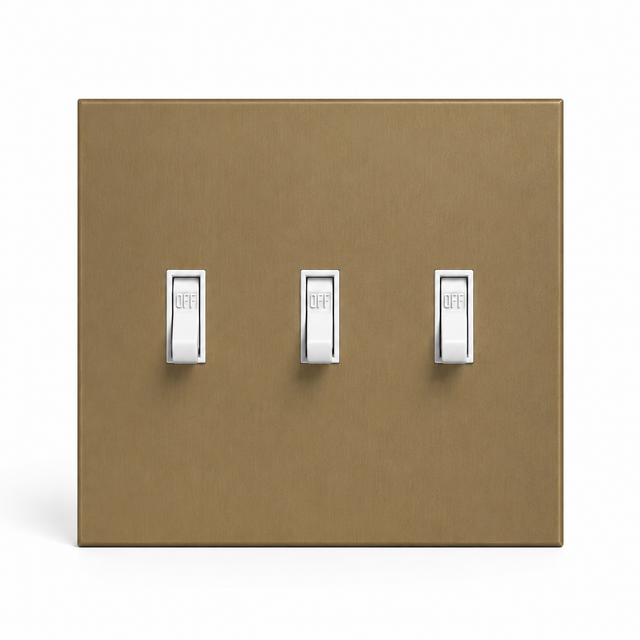 CleanPlate Gold - 3 Toggle