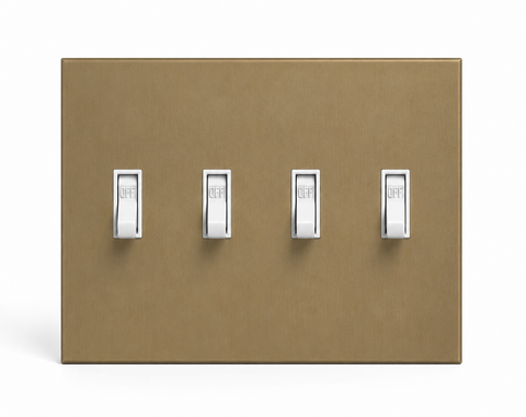 CleanPlate Gold - 4 Toggle