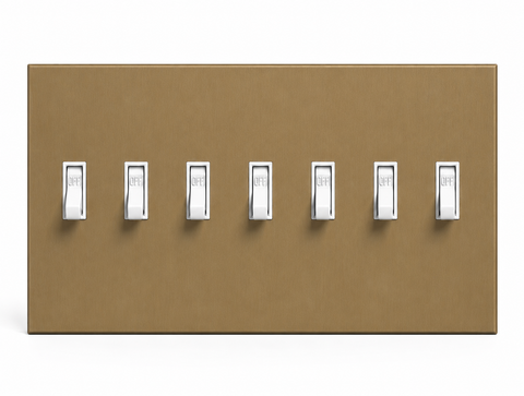 CleanPlate Gold - 7 Toggle