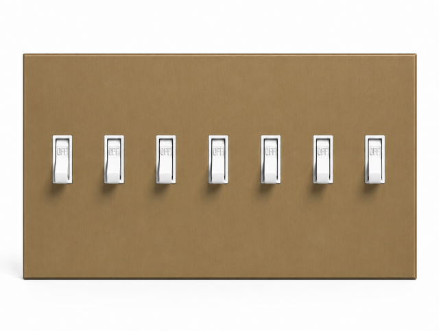 CleanPlate Gold - 7 Toggle