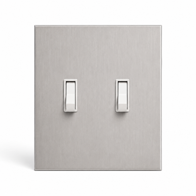 CleanPlate Stainless Steel - 2 Toggle