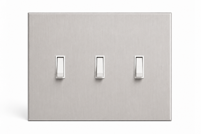 CleanPlate Stainless Steel - 3 Toggle