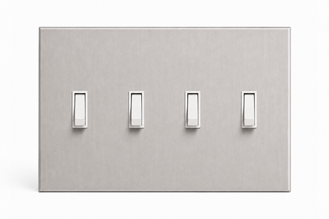 CleanPlate Stainless Steel - 4 Toggle