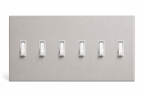 CleanPlate Stainless Steel - 6 Toggle