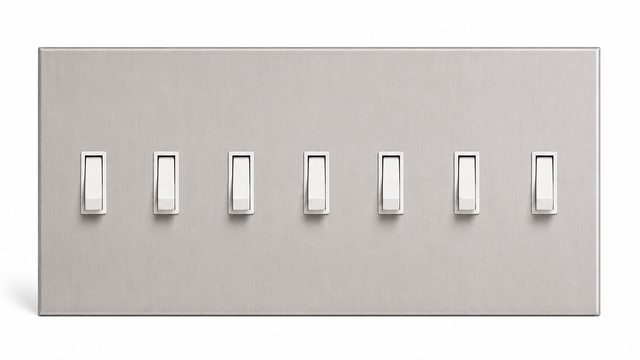 CleanPlate Stainless Steel - 7 Toggle