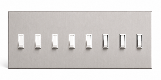 CleanPlate Stainless Steel - 8 Toggle