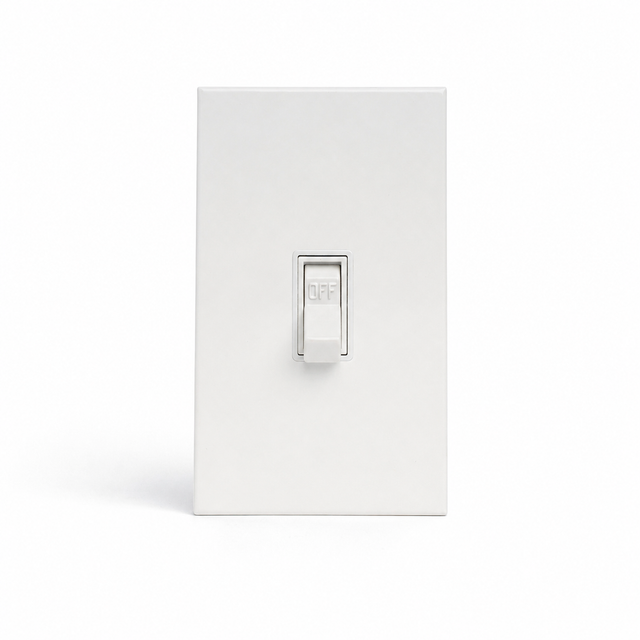 CleanPlate White - 1 Toggle