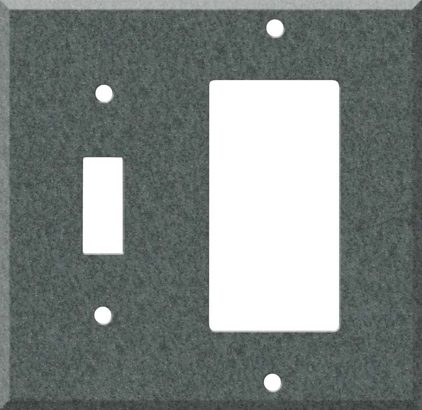 Corian Flint - 1 Toggle/Rocker Switch Covers Combo – Switch Hits