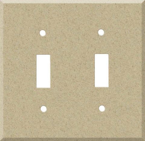 Extra Large 6.38'' Oversized GFCI Rocker Light Switch Plate - Black Extra Large 6.38'' Oversized GFCI Rocker Light Switch Plate - Black