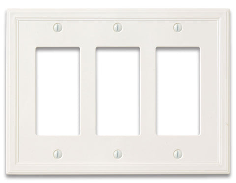 Cornice Insulated White Satin