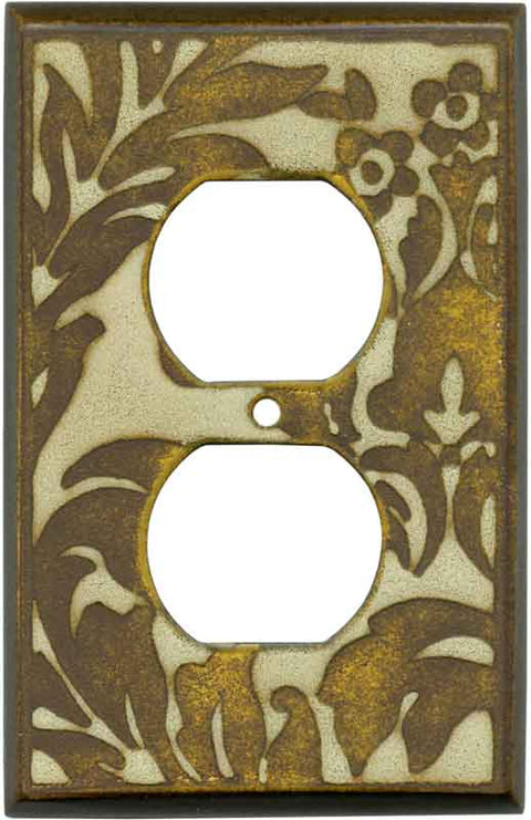 Damask Stone - Outlet Covers