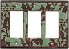 Damask Turquoise Ceramic