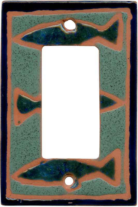 Fishlets - Combination 1 Toggle/Rocker Switch Covers