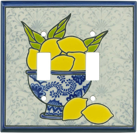 Fresh Lemons Ceramic