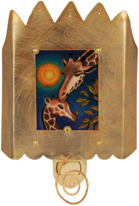 Giraffe Family Luminette