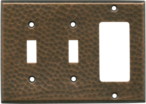 Hammered Antique Copper