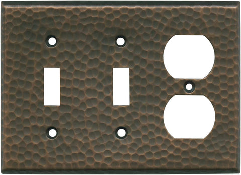 Hammered Antique Copper