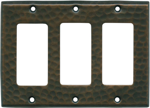Hammered Antique Copper