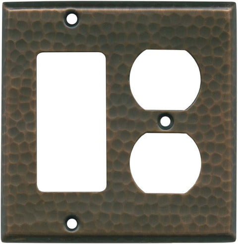 Hammered Antique Copper