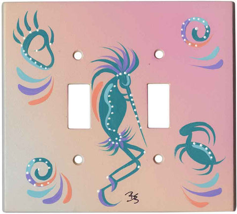 Kokopelli on Pastel