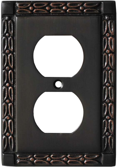 Leaf Oil Rubbed Bronze