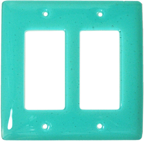 Light Aqua Blue Glass