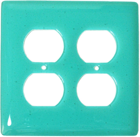 Light Aqua Blue Glass