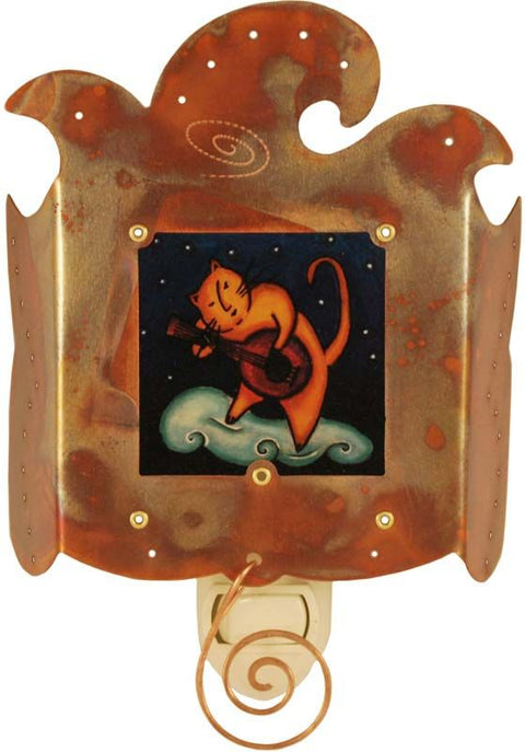 Lullaby Kitty Luminette - Night Light