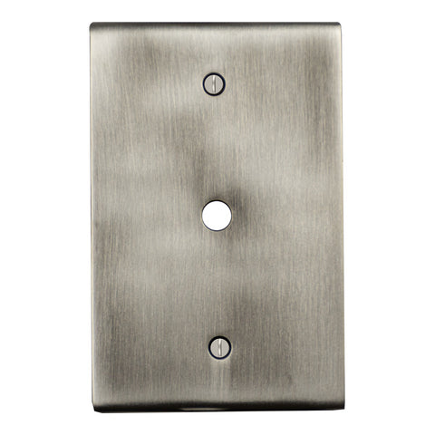 Modern Antique Wall Plates with Stainless Steel Finish