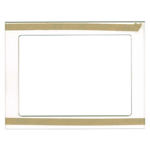 Glass Mirror Bronze Tint