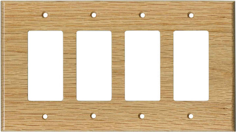 Red Oak Satin Lacquer