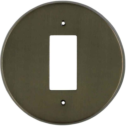 Round Oil Rubbed Bronze