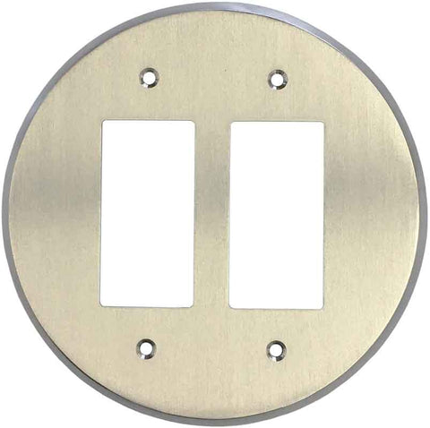 Round Satin Nickel