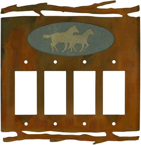 Rustic Mustang