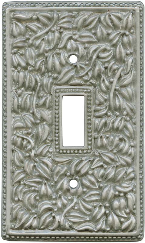 Hand Crafted Pewter Wallplates Outlet Covers