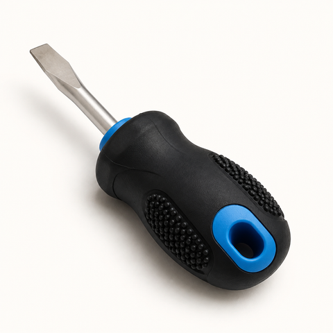 Mini Magnetic Flathead Screwdriver