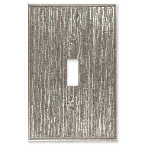 Twill Brushed Nickel