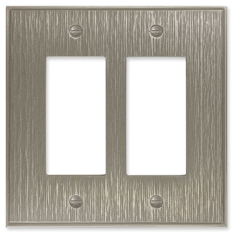 Twill Brushed Nickel