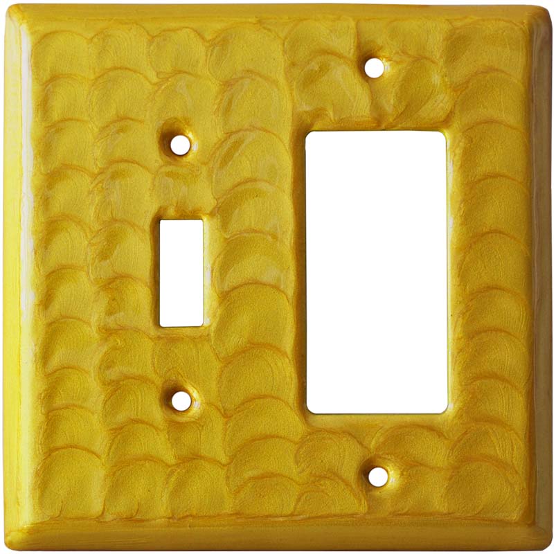 Yellow Motion - Premium 1 Toggle/Rocker Switch Covers Combo – Switch Hits