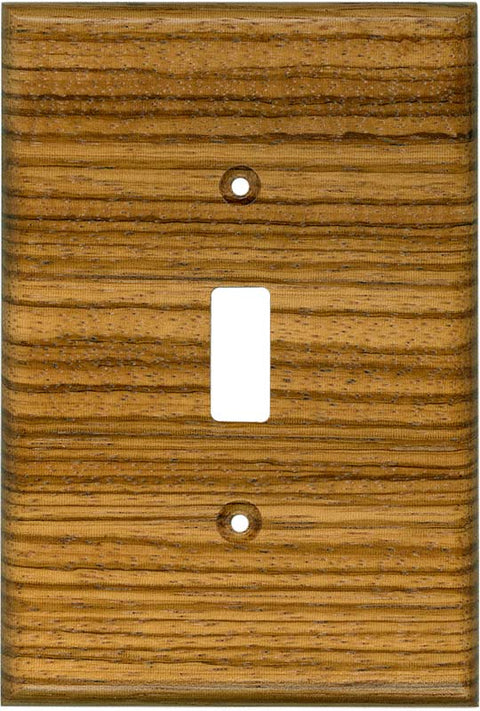 Zebrawood Satin Lacquer